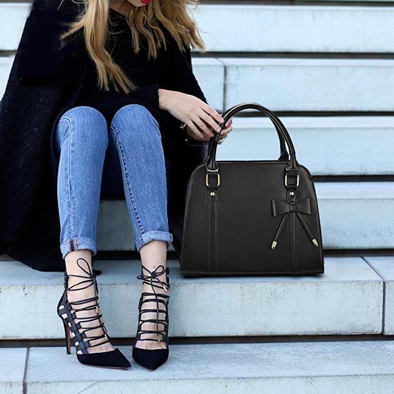 Elegant PU Shiling Handbags OEM/ODM Fashion Lady for Women Handbag (WDL0327)