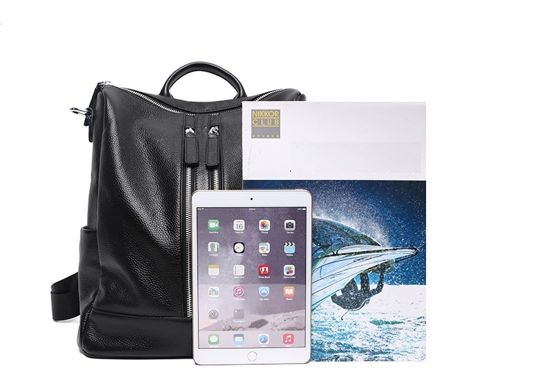 Women Backpack, PU Backpack, Lady Packpack Ladies Bag PU Leather Backpack (WDL0069)