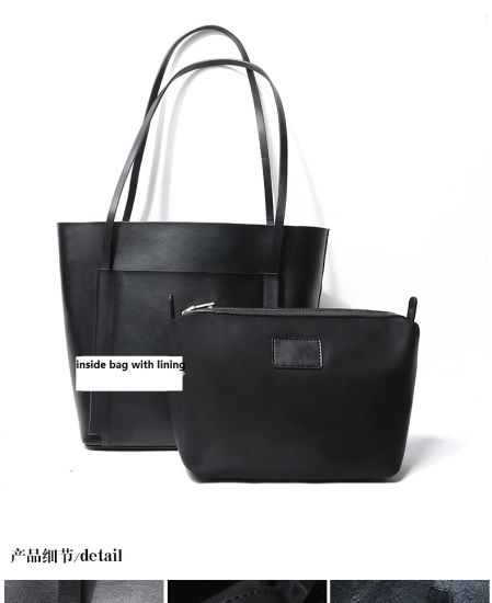 Hot Sell Tote, Hot Sell PU Handbag, Shopping Bag, Mami Bag (WDL0062)