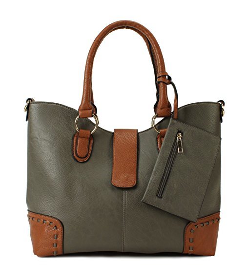 Ladies Handbag Women PU Leather Handbags Designer Bag Fashion Bagwoman Handbaggs (WDL0401)