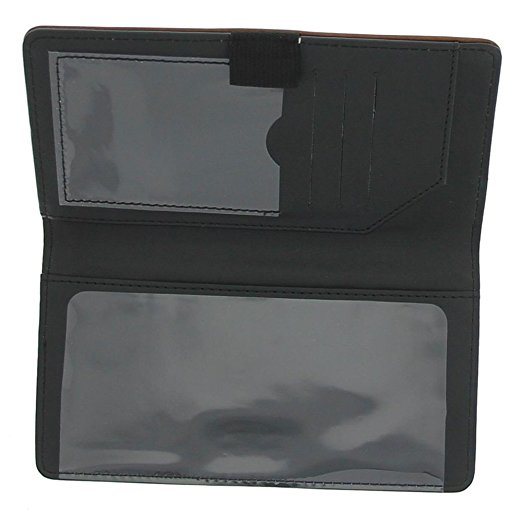 Laser Flower Purse Wallet Women′s Leather Wallet Clutch Wallet Card Holder with ID Window (WDL01090)