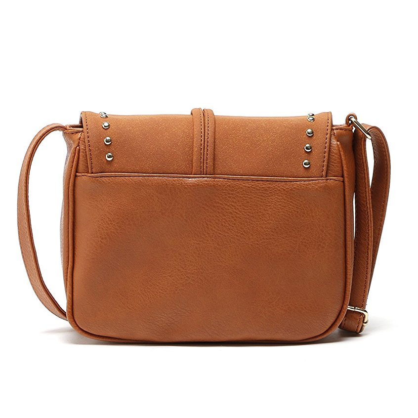 Fashion Tassel Rivet Decoration Lady Handbag Nice Designer Bag (WDL0243)