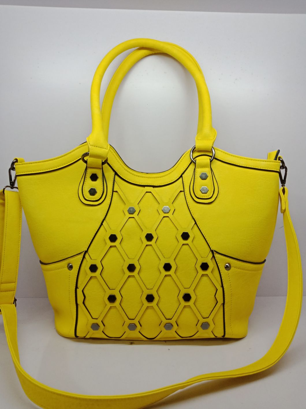 PU Leather Bag Flower Handbags Lad Handbag 2018 Women Handbag Designer Bag Fashion Handbags (WDL0447)