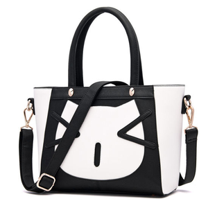 Fashion Women Handbags Ladies Handbags PU Leather Tote (WDL0710)
