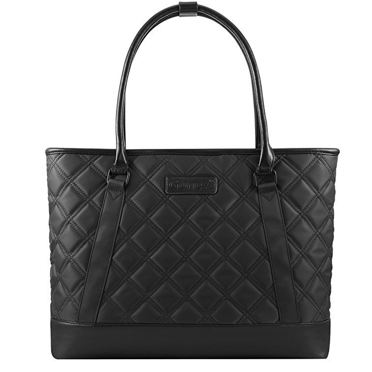 Stitching Fashion Lady Laptop Tote Shoulder Bag Mummy Bag Popular Handbag (WDL0329)