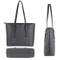 Metal Decoration Lady Laptop Tote Large Capacity Shoulder Bag Popular Handbag Women Bag (WDL0330)