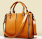 Zippered Elegant PU Shiling Handbags OEM/ODM Fashion Lady for Women (WDL0193)