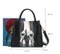 Fashion Printing Lady Handbag Nice Designer High Quality Tote (WDL0123)