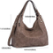 Large Capacity Handle with Decorative Wardware PU Fashion Crossbody Handbag Ladies Hand Bags Fashion Handbags (WDL0286)