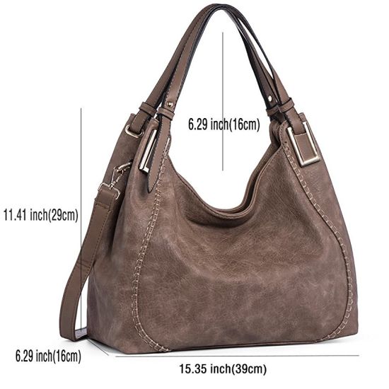 Large Capacity Handle with Decorative Wardware PU Fashion Crossbody Handbag Ladies Hand Bags Fashion Handbags (WDL0286)
