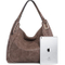 Large Capacity Handle with Decorative Wardware PU Fashion Crossbody Handbag Ladies Hand Bags Fashion Handbags (WDL0286)