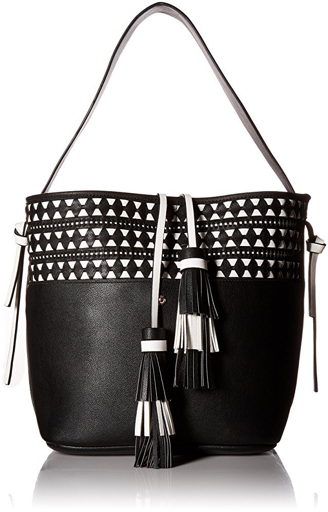 Fashion Lady Tassel Shoulder Bag Hot Sell Promotion Bag Fashion Lady Handbag (WDL0252)