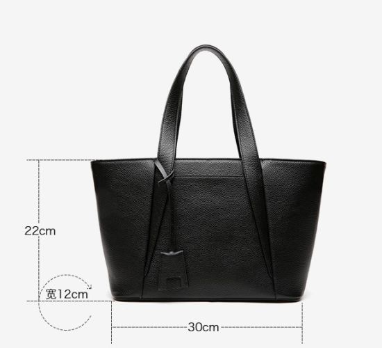 Fashion Simple Lady Tote Mami Bag Lady Shoulder Bag Promotion Bag (WDL0120)