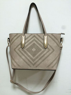 PU Leather Handbag Ladies Handbag Ladies Bag Sets 2018 Fashion Women Bag Leather Bags Shopping Bag Promotional Handbag (WDL01051)