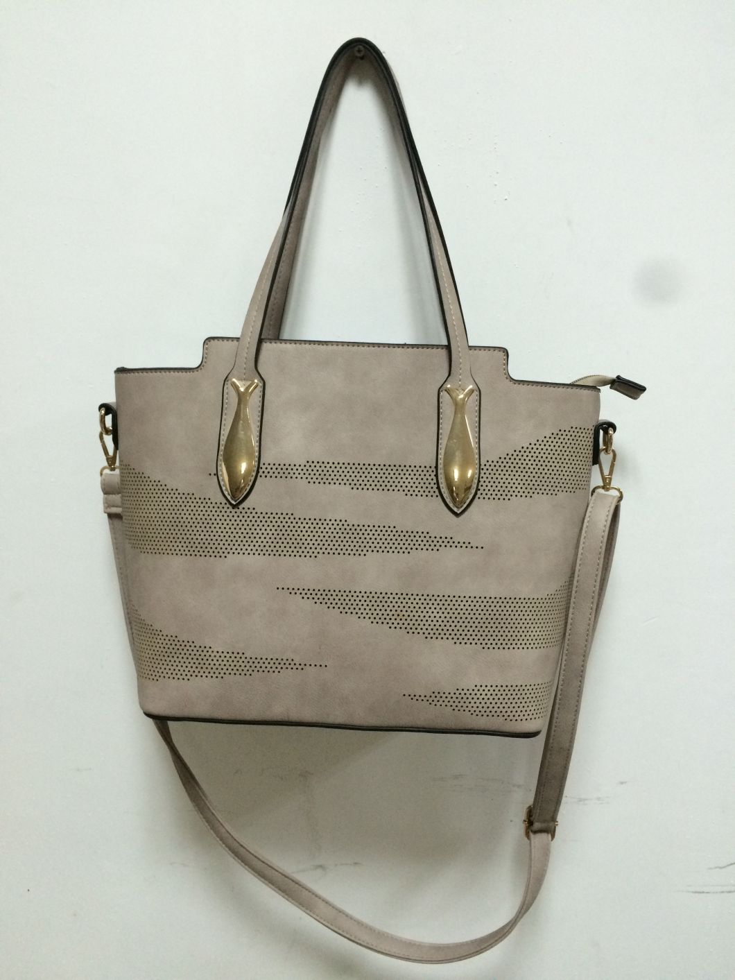 Lady Hand Bag Ladies Bag Sets 2018 Ladies Handbag Fashion Women Laser Handbag Shopping Bag Mummy Bag (WDL01050)