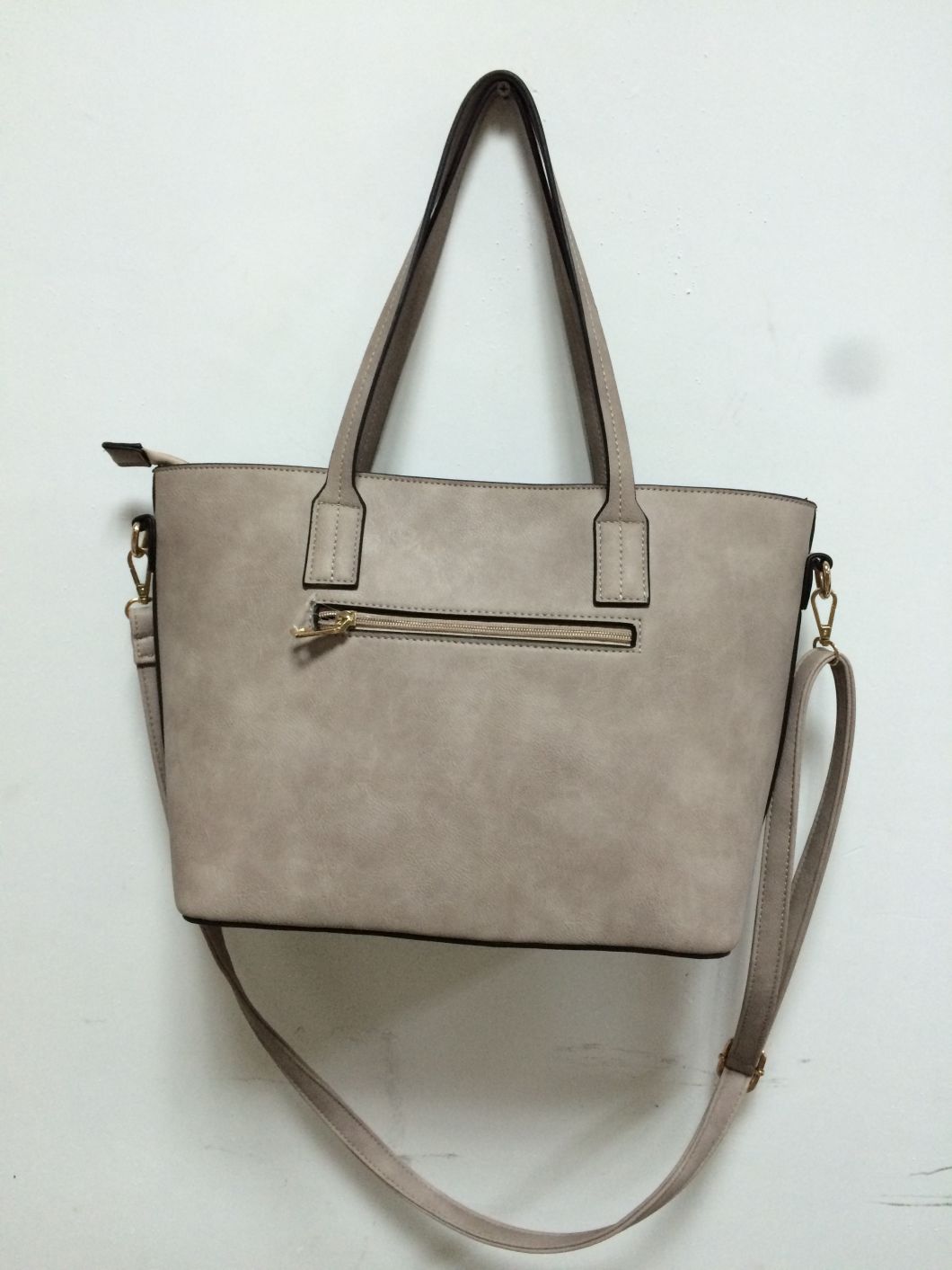 PU Leather Handbag Ladies Handbag Ladies Bag Sets 2018 Fashion Women Bag Leather Bags Shopping Bag Promotional Handbag (WDL01051)