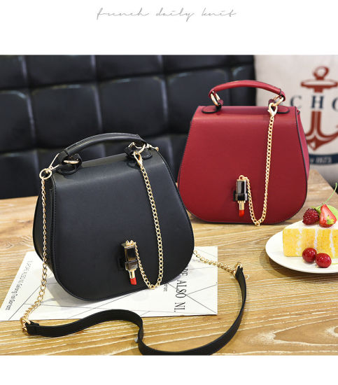 PU Leahter Lady Handbag High Quality Hot Sell Handbag Women Bag Fashion Bags Ladies Handbag (WDL0170)