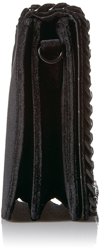 Fashion Lady Stitching Handbag with Chain Decoration Shoulder Bag (WDL0251)