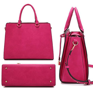 Fashion Lady Handbags Ladies Handbag Women Bag Hand Bag Woman Handbags PU Leather Handbags (WDL0378)