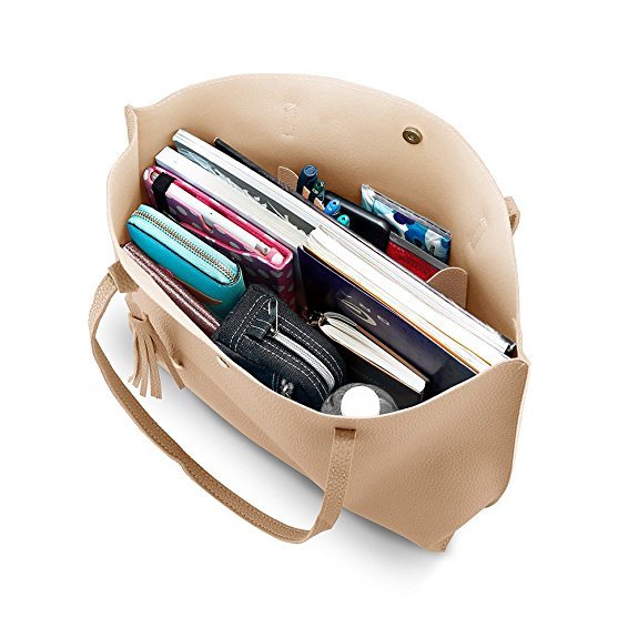 Promotional Bag Tote Bag Fashion Bags Ladies Handbag Lady Handbag Women Bag PU Leather Handbag (WDL0374)