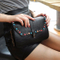 PU Leather Bag with Rivet Decaration Fashion Handbag Women Small Bag Designer Bag (WDL0460)