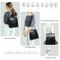 Lady Backpack Fashion Women Backpack Custom Women PU Leather Backpack School Student Backpack (WDL0546)