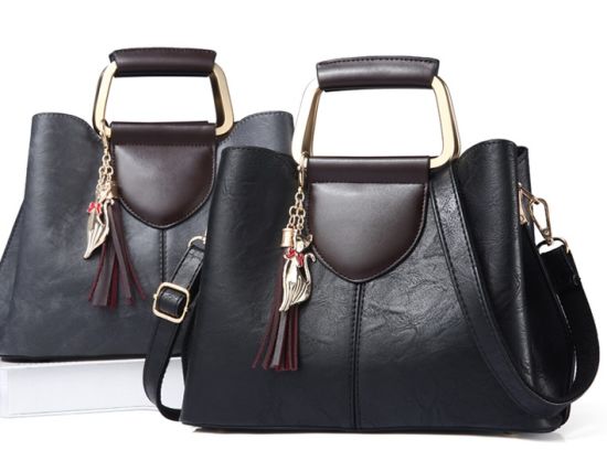 PU Lady Handbag New Arrived 2017 Designer Bag Fashion Handbag Women Handbag Lady Hand Bag (WDL0130)