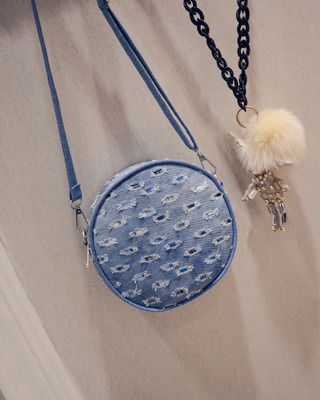 Canvas Handbag Woman Handbag Fashion Bags Designer Handbags Leather Handbags (WDL01384)