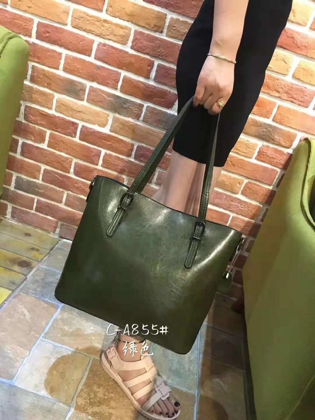 Ladies Handbag Hand Bags High Quality Replica Handbag Black and White Hot Sell Shoulder Lady Bag Simple Women Bag Women Bag Lady Handbag (WDL014563)