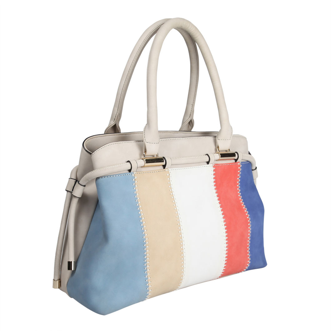 Leather Handbags Designer Handbags Tote Bag Wholesale Fashion Handbags Lady Handbags (WDL014525)