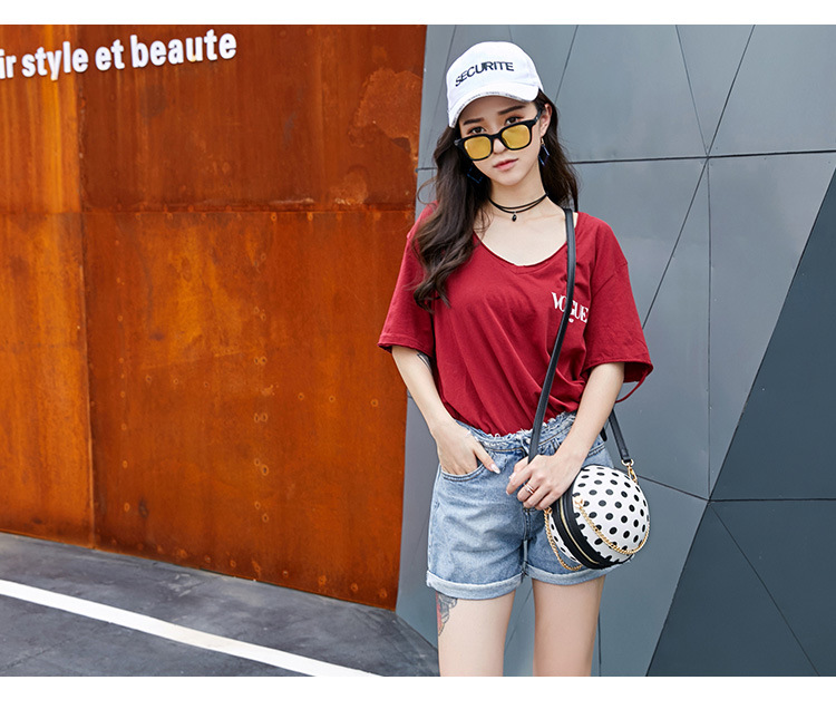 Football Bag Fashion Lady Handbag Special Handbag Women Bag Design Lady Handbags Straw Bag OEM Bags (WDL014598)