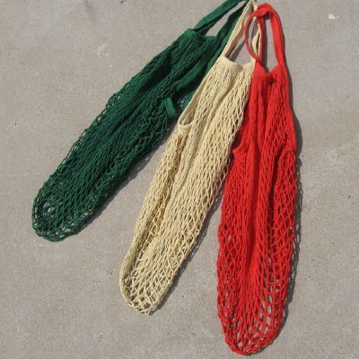 Shopping Bag Mesh Fruit Straw Bag Fashion Bag Lady Shopping Bag (WDL014605)