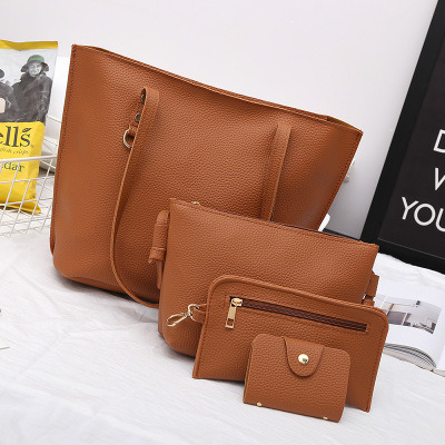 Handbags Lady Handbag Hand Bag Tote Bag PVC Leather Handbgs Ladies Bag Gift Bag Tote Bag Promotional Bag (WDL01190)