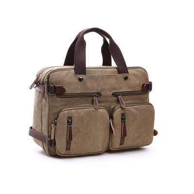 Business Briefcase Laptop Bag for Men Casual Canvas Laptop Bags Classical High Quality Replica Handbag Canvas Handbag (WDL01250)