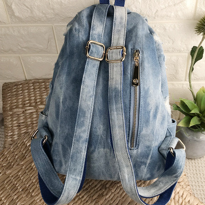 Canvas Backpack Canvas Bag Fashion Bags Women Bag Lady Canvas Bags Designer Bag (WDL01378)