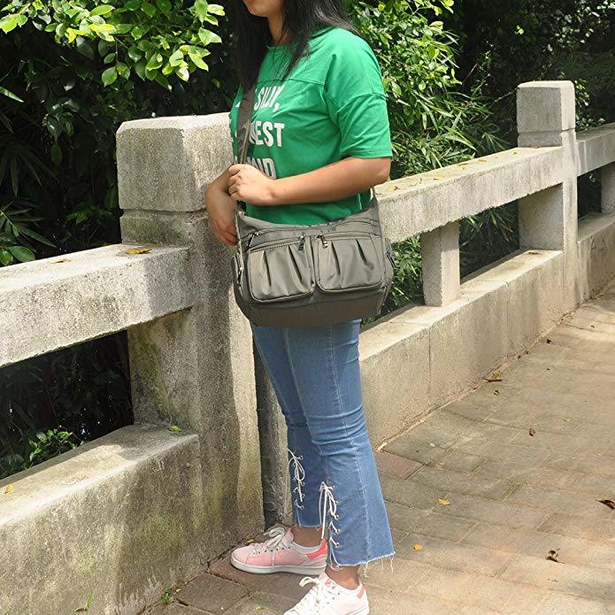 Women Shoulder Bag Designer Bag Lady Tote Bag Shopping Bag Fashion Shoulder Bag Big Light Weight Bag Nylon Shoulder Bag (WDL01468)