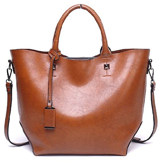Large Capacity Handbg Women Bag Fashion Lady Shoulder Handbag 2018 PU Leather Bag Mummy Bag Shopping Bag (WDL0590)
