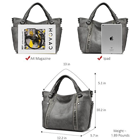 PU Leather Handbag Fashion Lady Tote Large Capacity Handbag Mummy Bag Shopping Handbag Hot Sell Nice Deisgn Handbag (WDL0586)