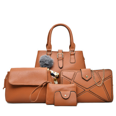 Lady Handbags Set Handbags Designer Handbag Women Set Handbag Popular Handbag Fashion Handbag (WDL01216)