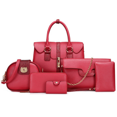Handbags Popular Lady Handbag Sets Handbags Fashion Bags PU Leather Handbags Ladies Handbag (WDL01201)