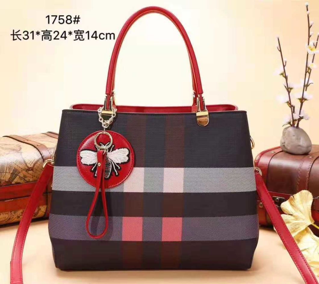 Lady Handbags Wholesale Fashion Handbags Leather Handbags Tote Bag Lady Handbag Woman Handbag (WDL014553)