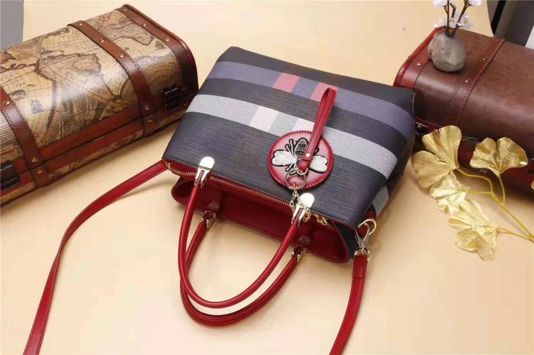 Lady Handbags Wholesale Fashion Handbags Leather Handbags Tote Bag Lady Handbag Woman Handbag (WDL014553)