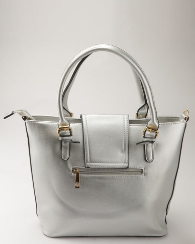 Ladies Bag Hand Bag Hand Bag Women Handbags Ladies Fashion Bags Shoulder Bag Leather Handle (WDL01289)