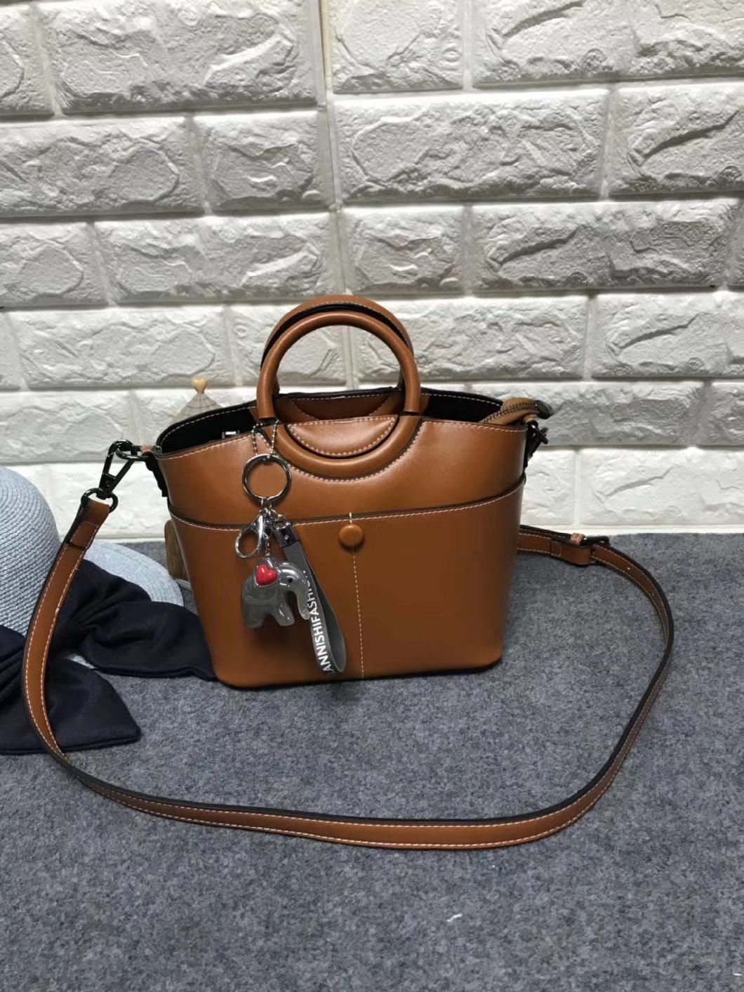 Lady Handbag Female Handbags Fashionable Handbag Ladies Handbag Fashion Bag PVC PU Handbag Ladies Handbag Ladies Handbags (WDL01151)