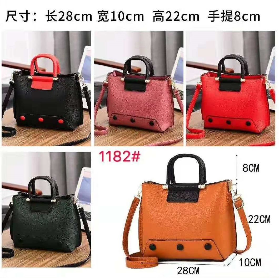 Lady Handbags Wholesale Fashion Handbags Leather Handbags Tote Bag Lady Handbag Woman Handbag (WDL014556)