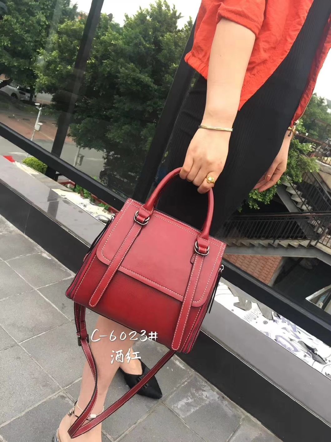 Ladies Handbag Fashion Bag Ladies Handbags Popular Handbag Women Handbag Designer Handbag Classic Women Bag (WDL01157)