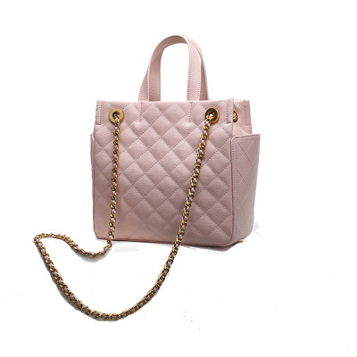 Fashion Lady Handbag Stitching Ladies Handbag Designer Handbag PU Leather Handbag Leather Handbags (WDL014040)