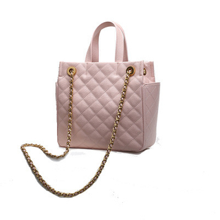 Fashion Lady Handbag Stitching Ladies Handbag Designer Handbag PU Leather Handbag Leather Handbags (WDL014040)