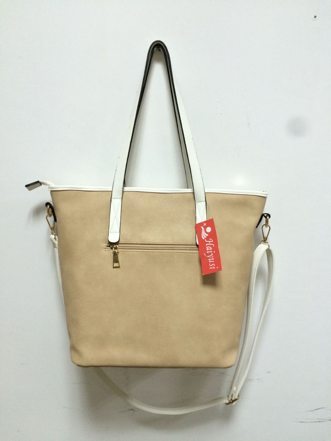 Lady Soft Leather Handbag Fashion Women Bag Ladies Handbag Ladies Bag Sets 2018 Designer Handbag PU Leather Handbags (WDL01059)