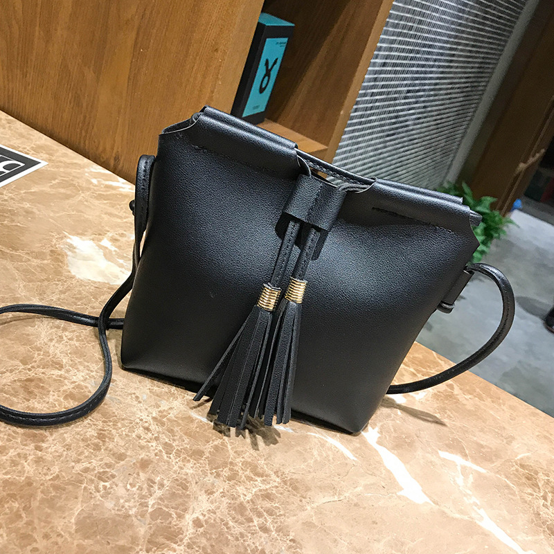 Two colors leather women handbag tote bag fashion bag handbags